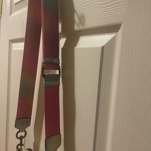 MARC JACOBS Snapshot Shoulder Bag PVC Multi pastel color Crossbody Bag - Picture 4 of 13